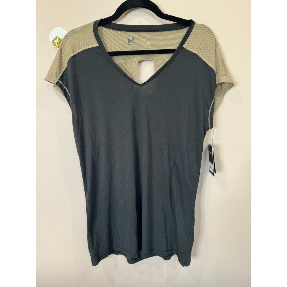 Mission Womens VaporActive Loose Fitting Top Size Large NEW